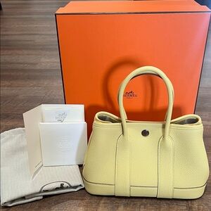 Hermes Garden Party Neo 23 Handbag